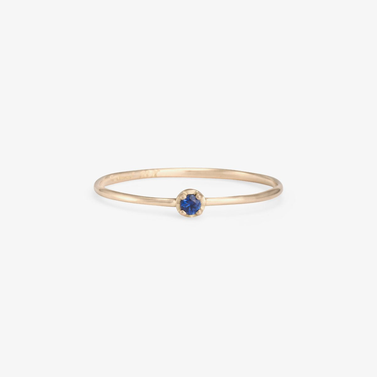 18K White Gold