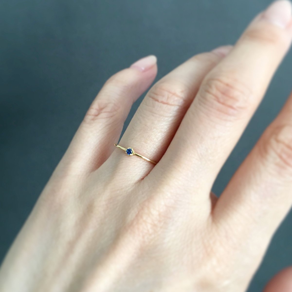 18K Yellow Gold on Model