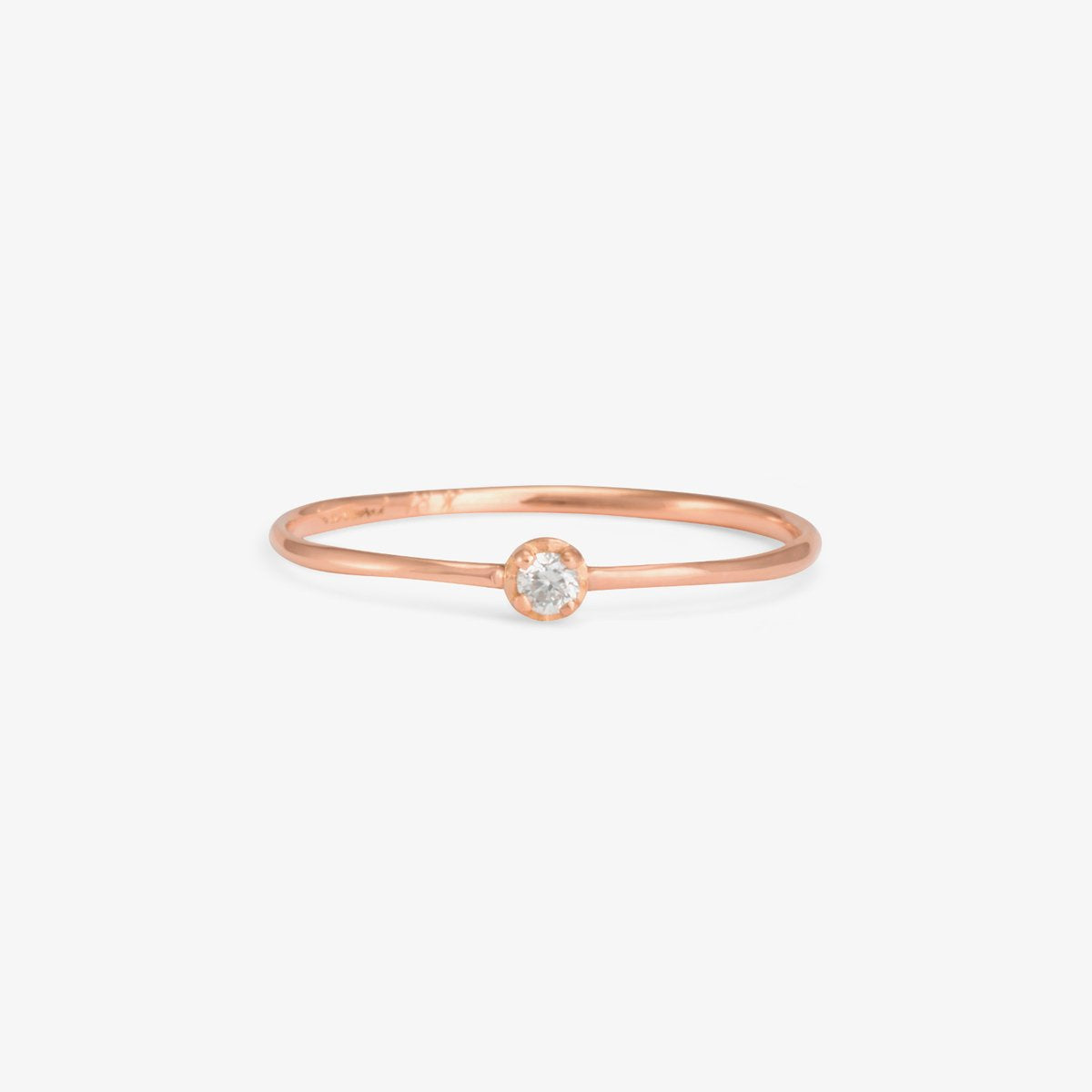 18K Rose Gold
