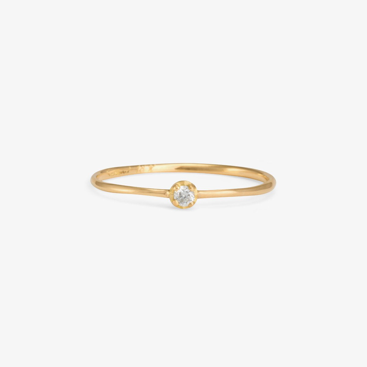 18K Yellow Gold