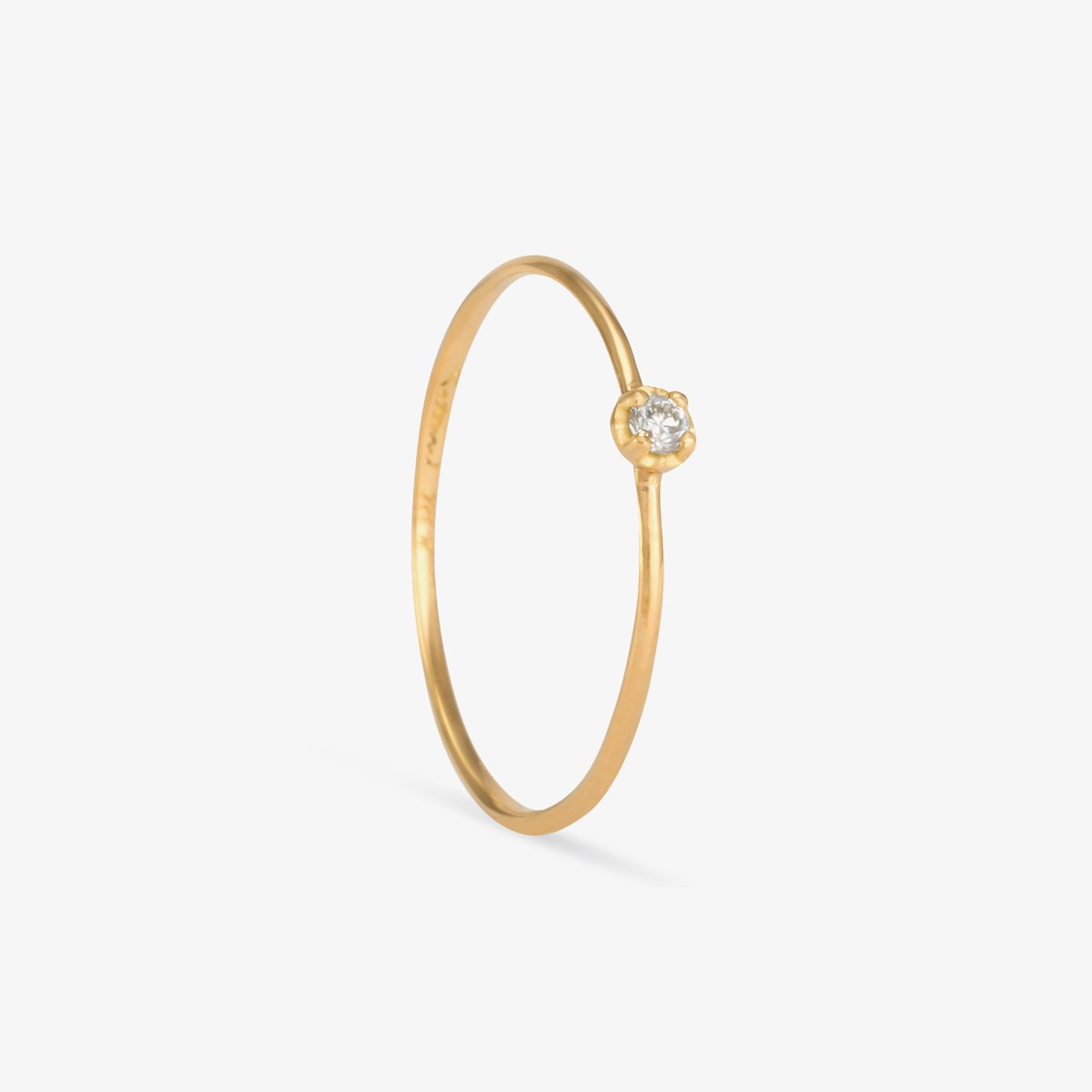 18K Yellow Gold