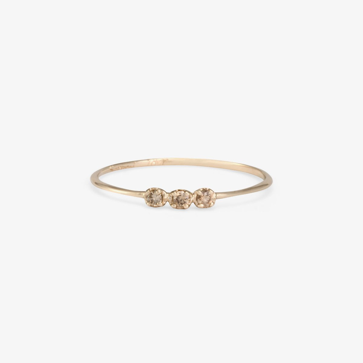 18K White Gold