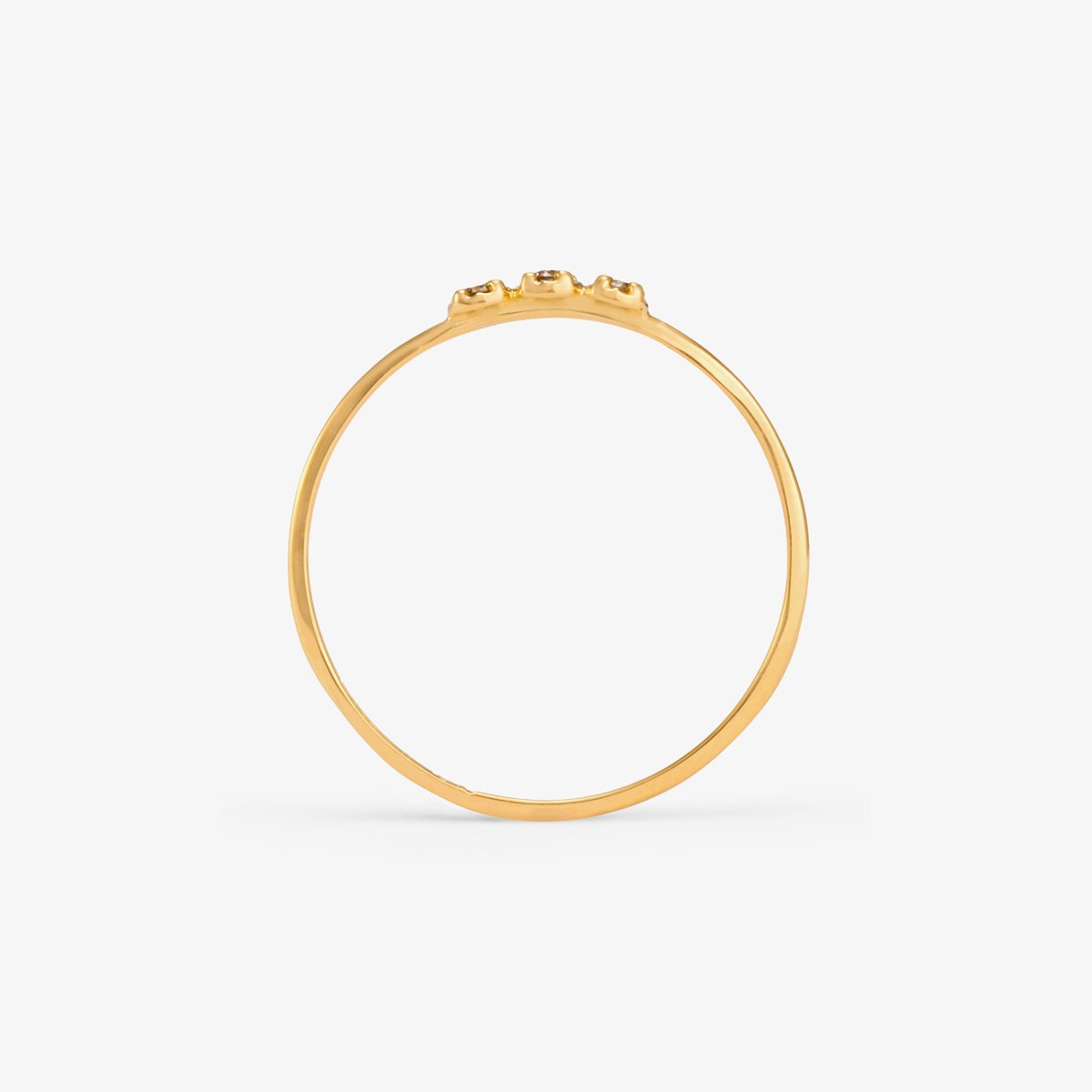 18K Yellow Gold