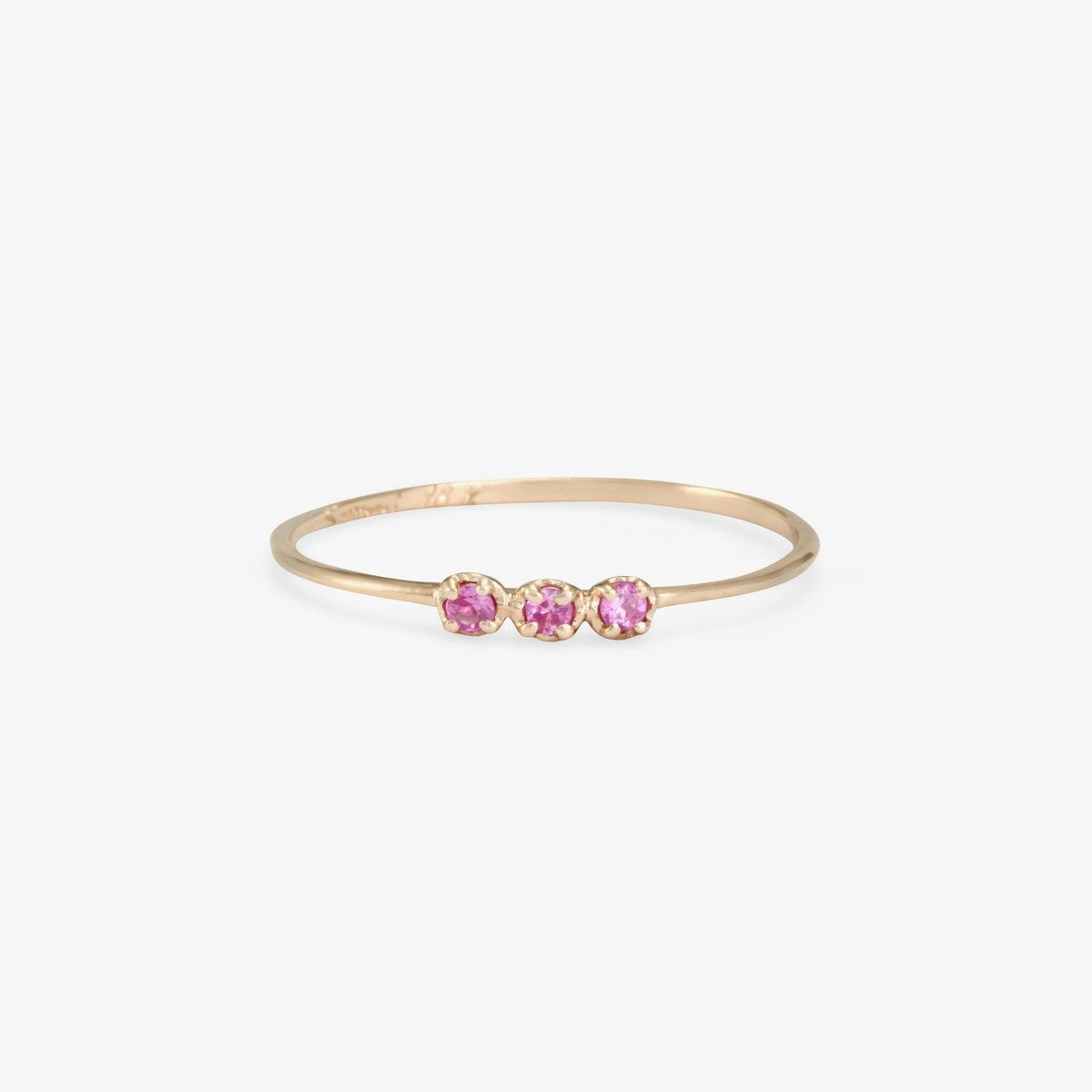 18K White Gold