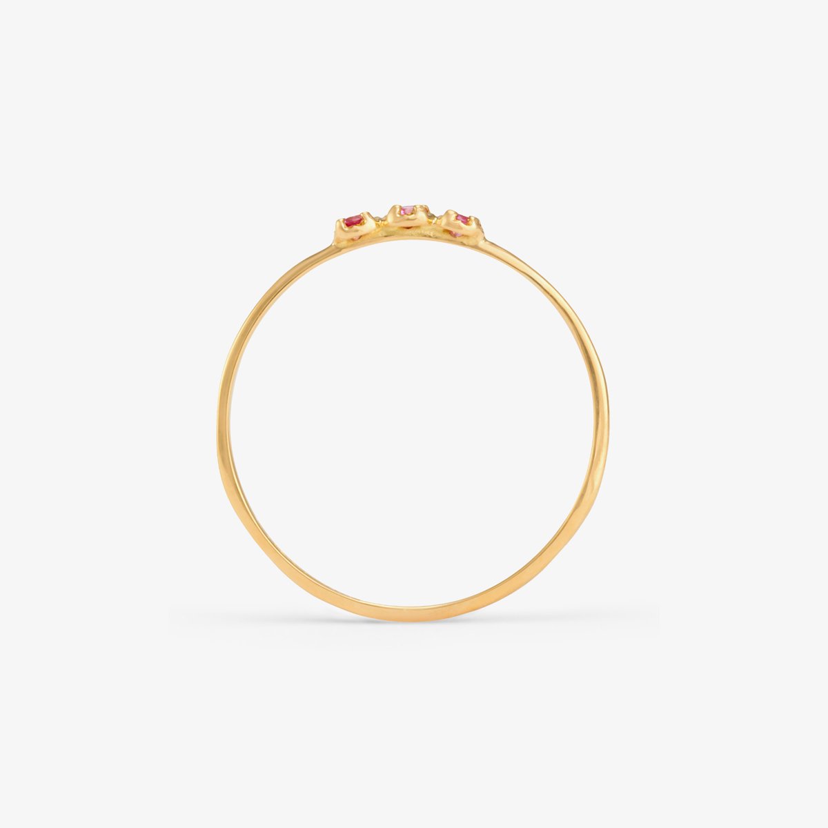 18K Yellow Gold