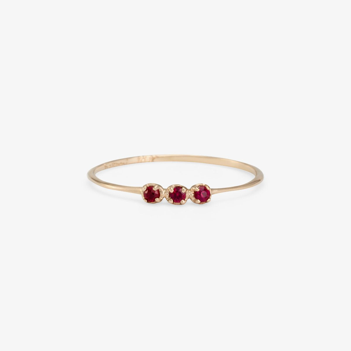 18K White Gold