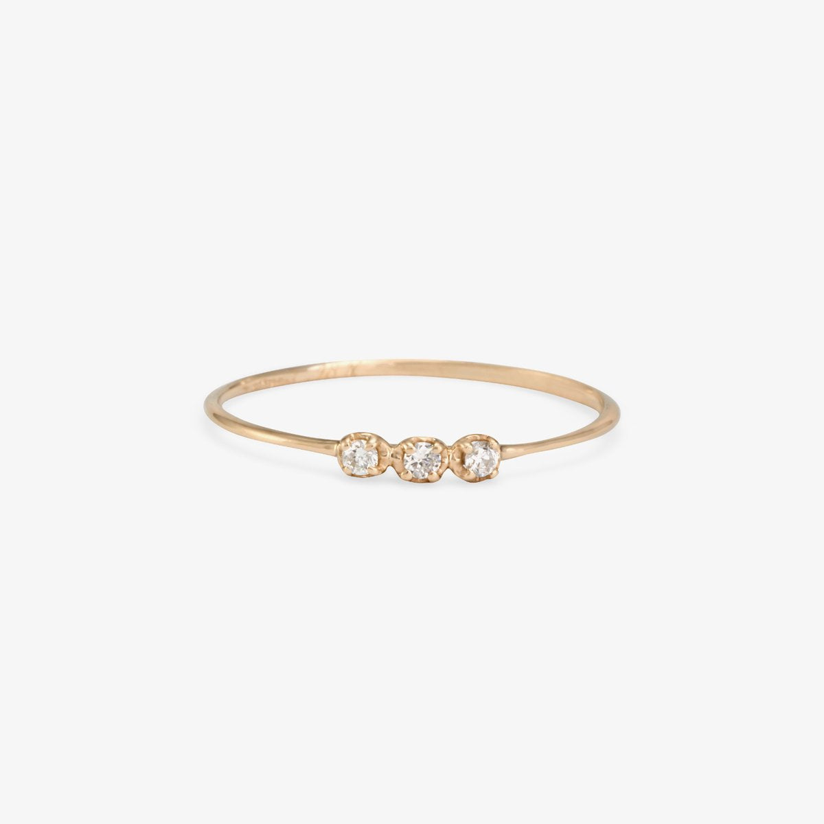 18K White Gold