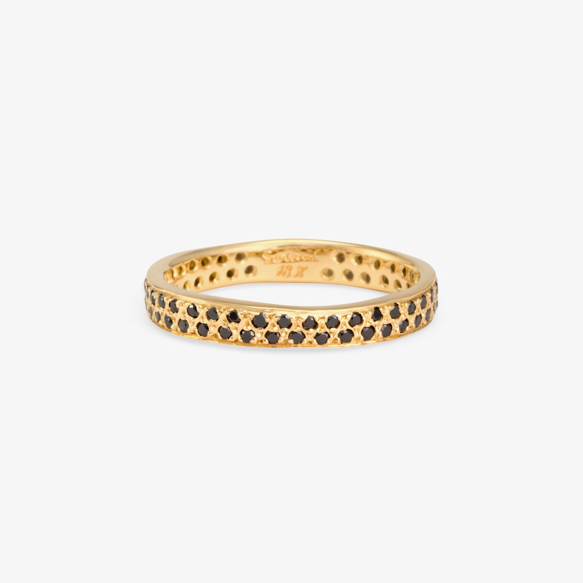 18K Yellow Gold