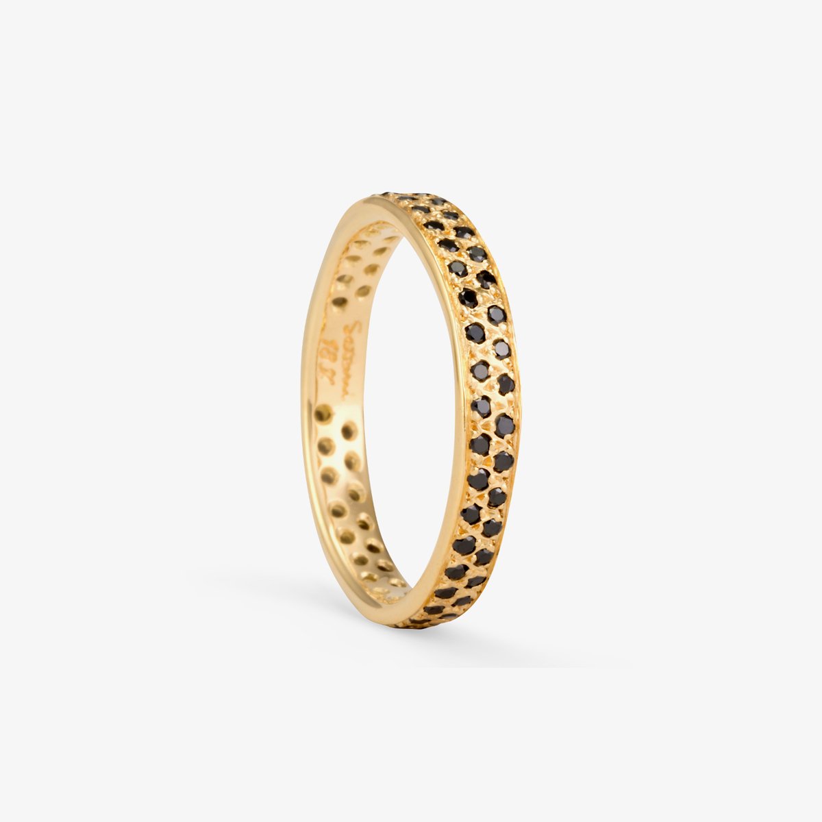 18K Yellow Gold