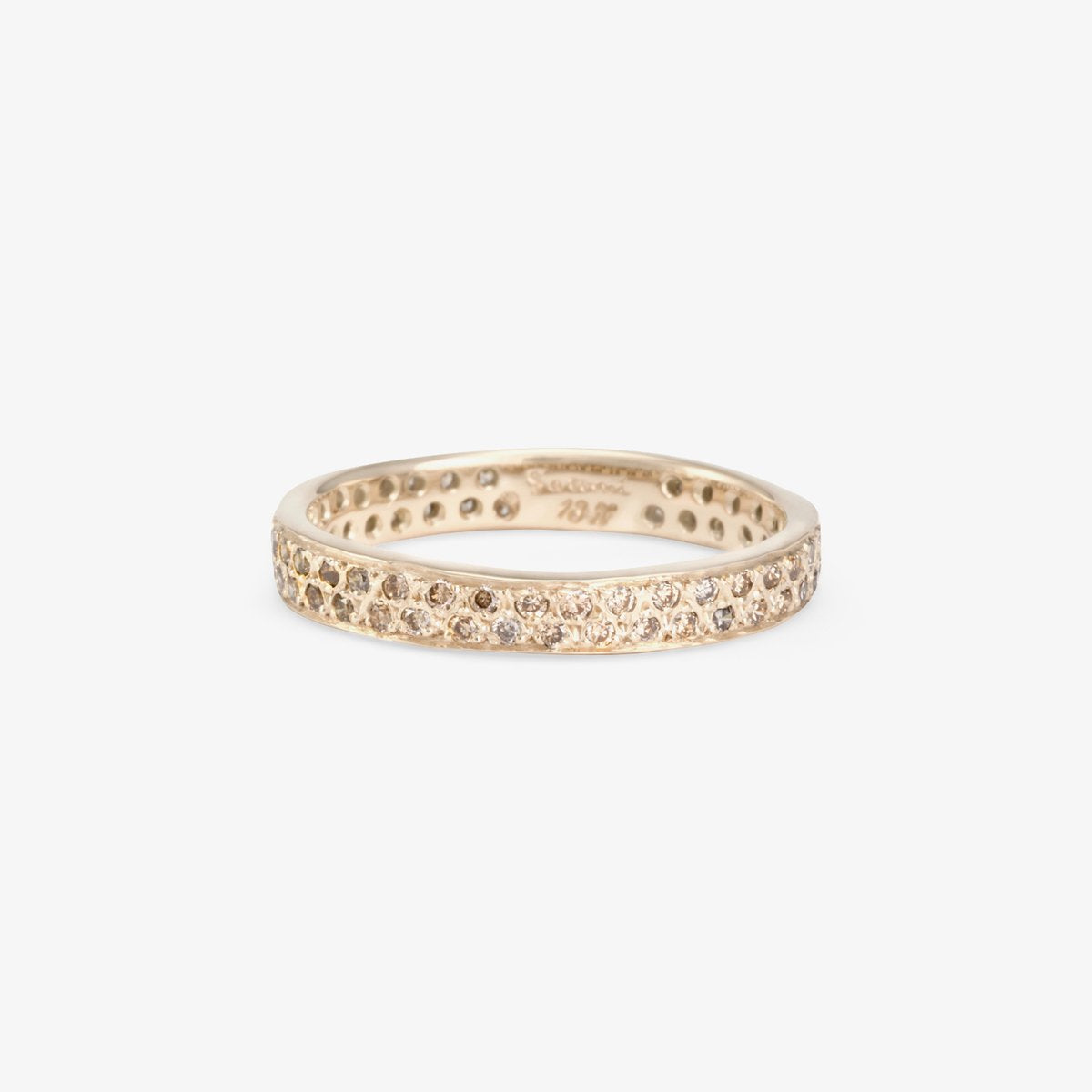 18K White Gold