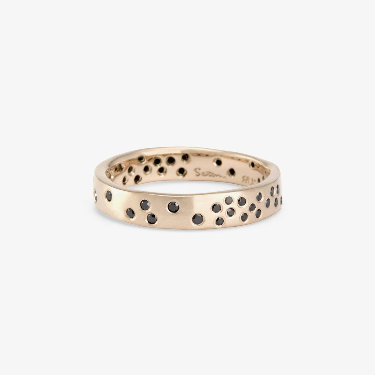 18K White Gold