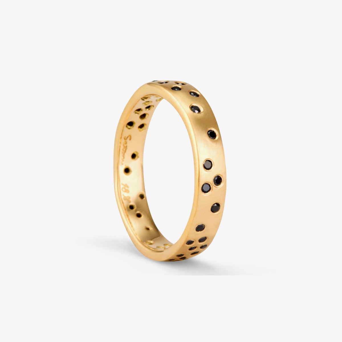 18K Yellow Gold
