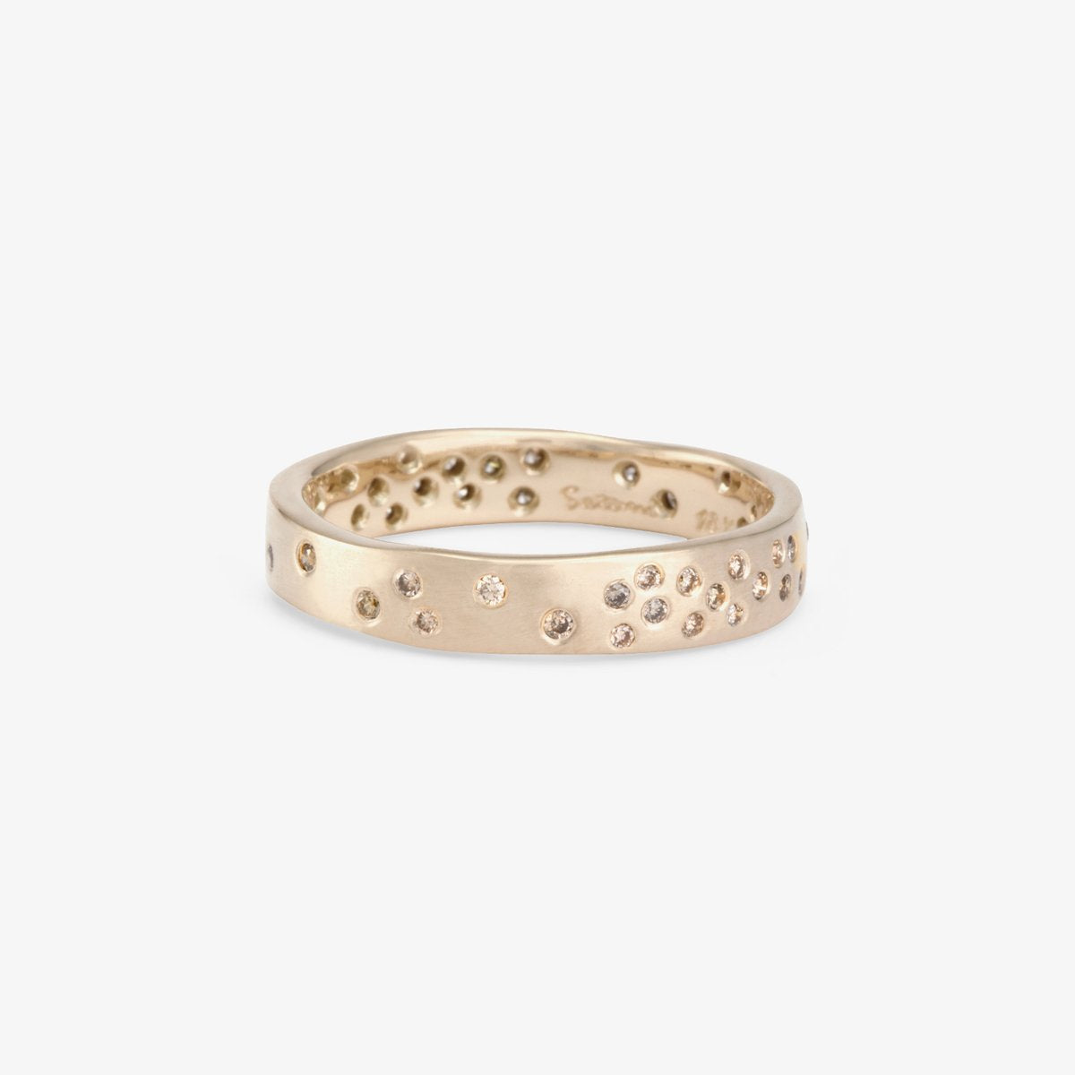 18K White Gold