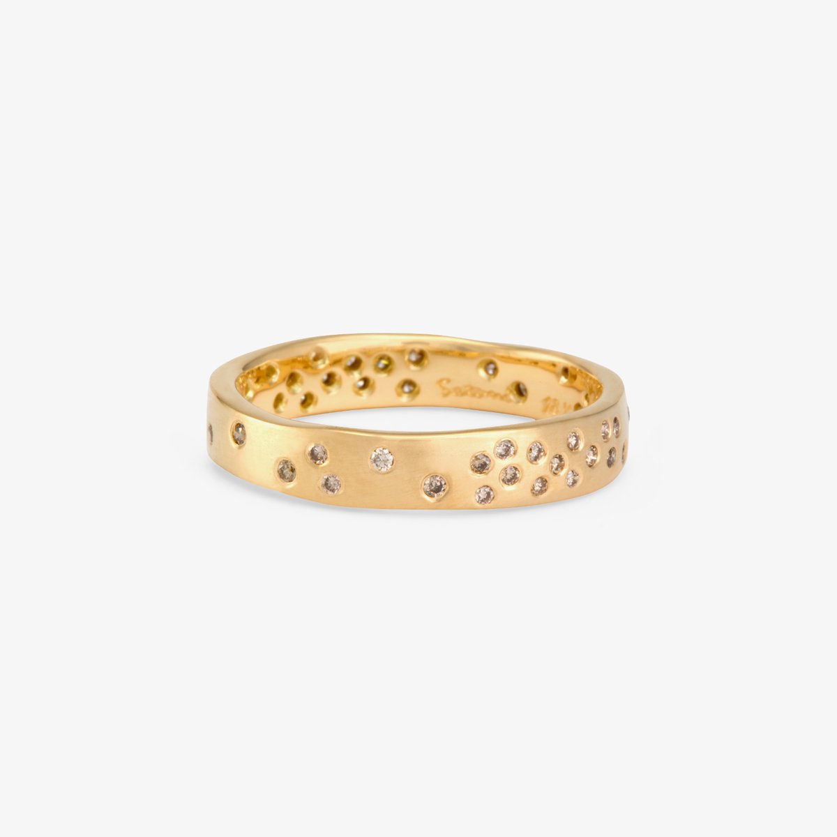 18K Yellow Gold