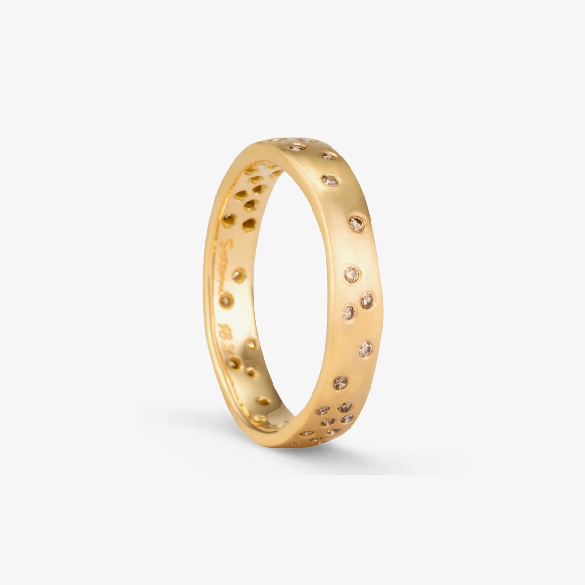 18K Yellow Gold