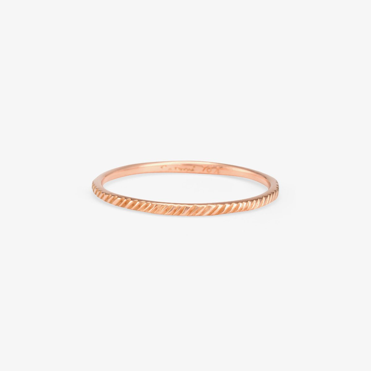 18K Rose Gold