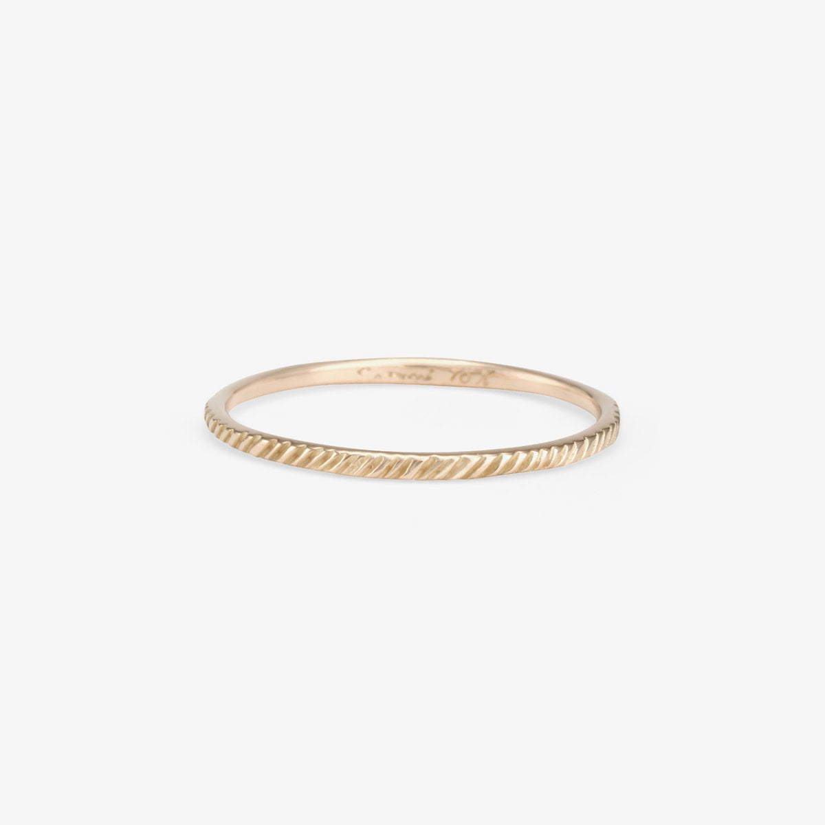 18K White Gold