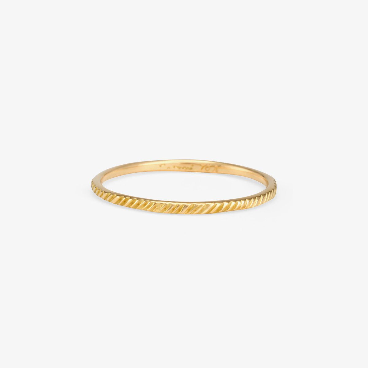 18K Yellow Gold