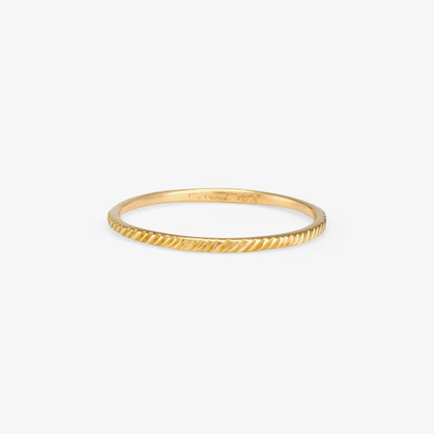 18K Yellow Gold