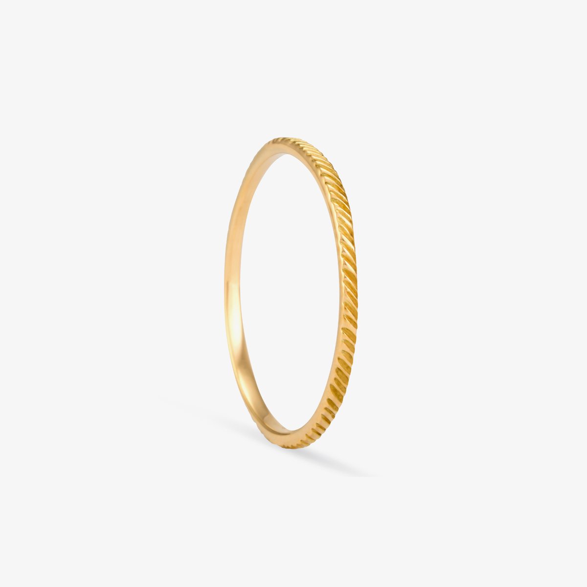 18K Yellow Gold