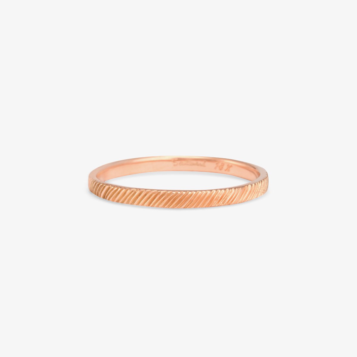 18K Rose Gold