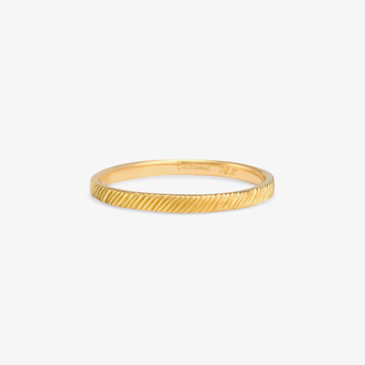 18K Yellow Gold