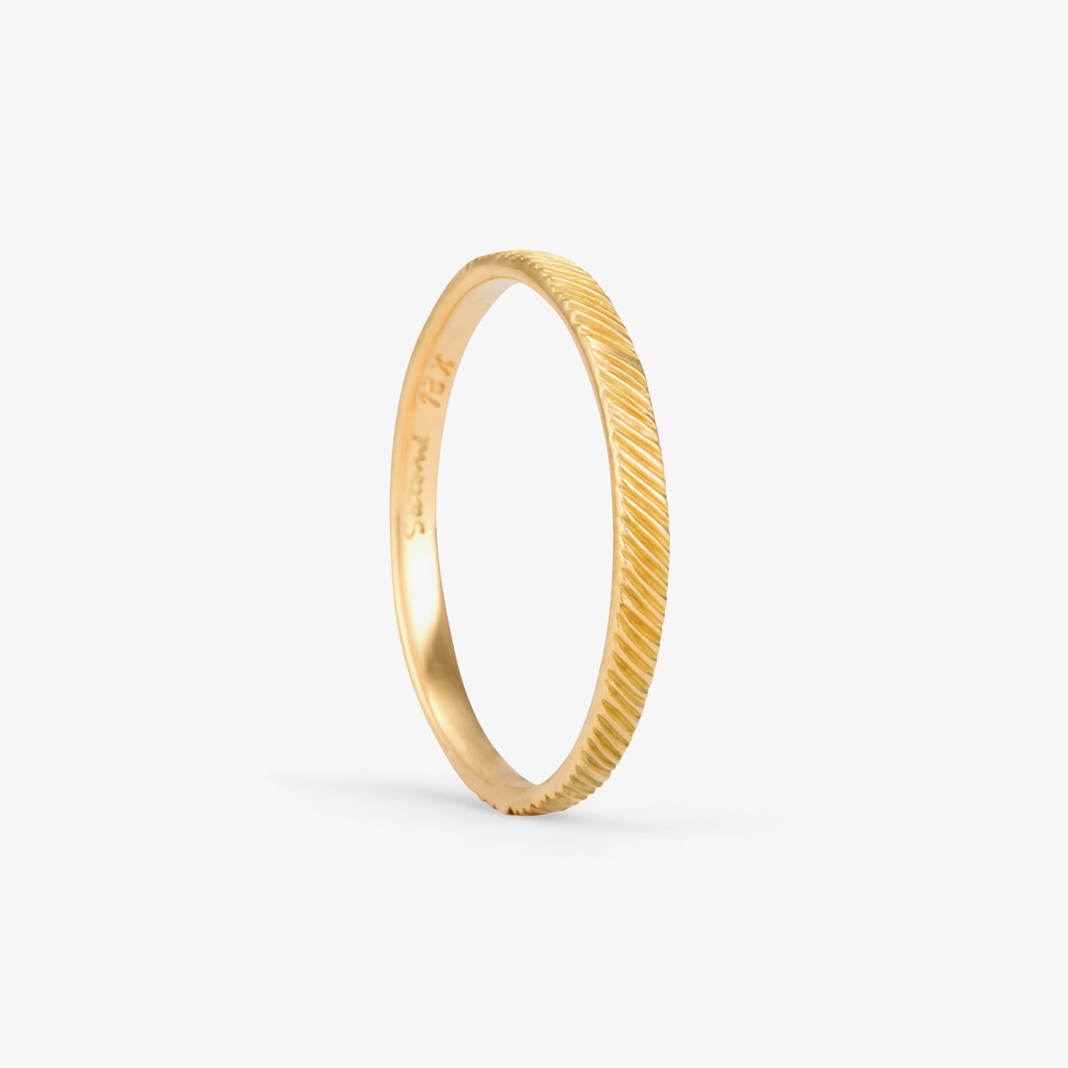 18K Yellow Gold