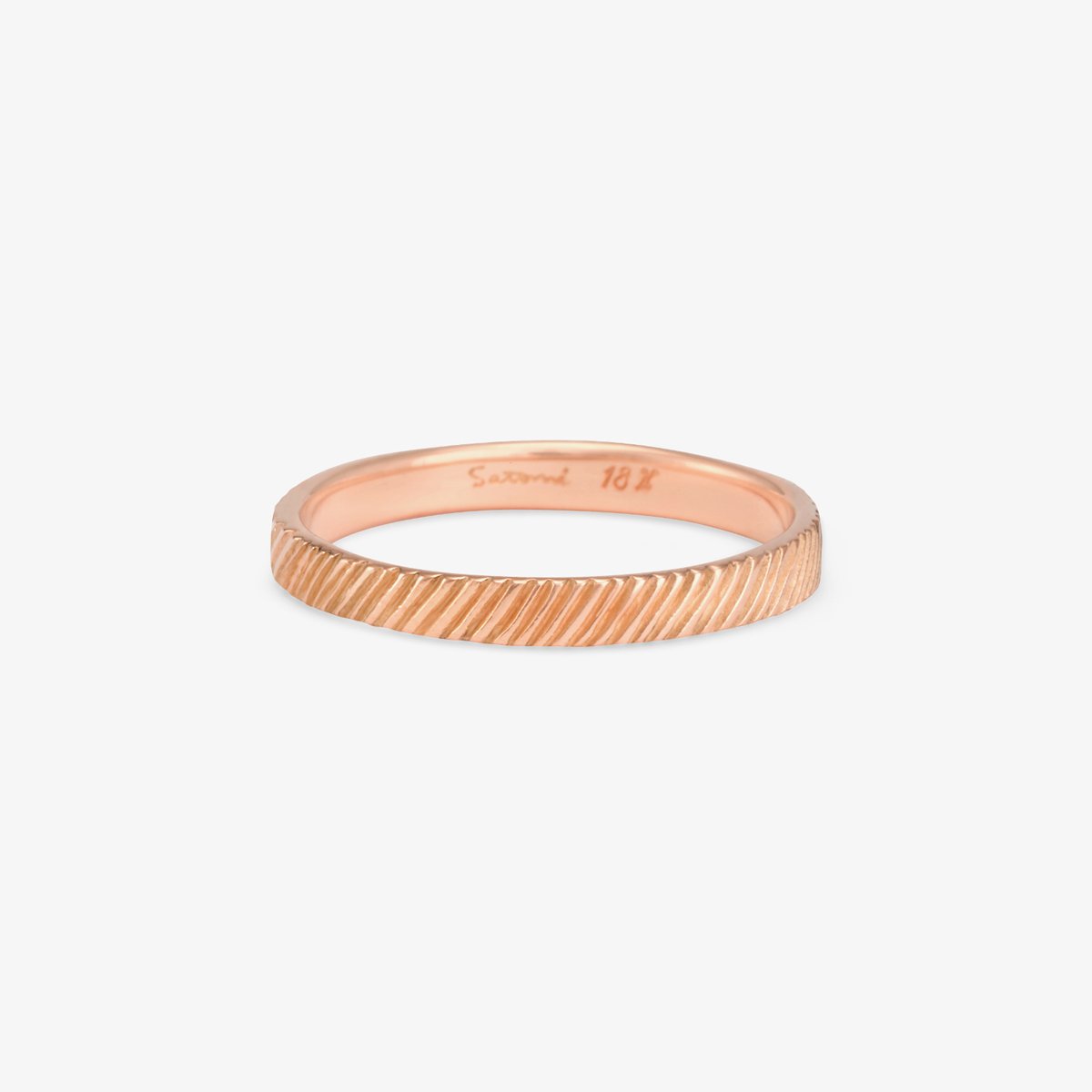 18K Rose Gold