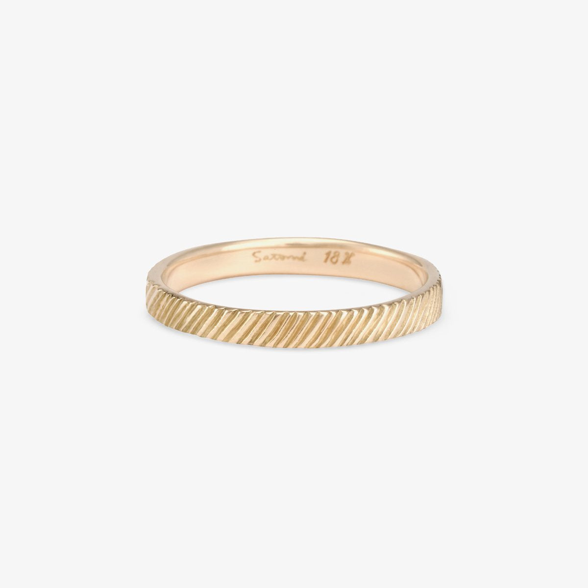 18K White Gold