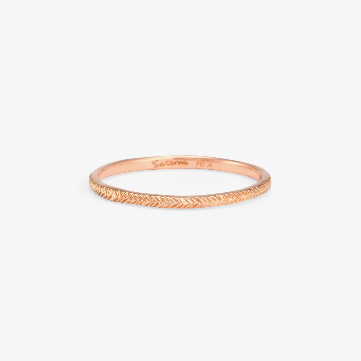 18K Rose Gold