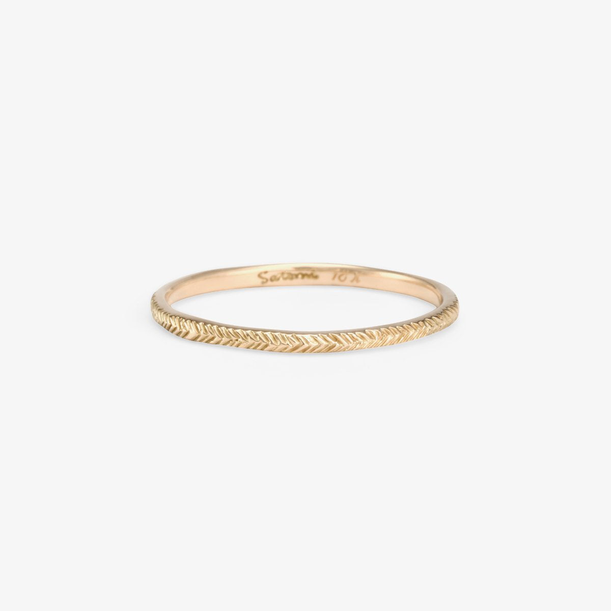 18K White Gold