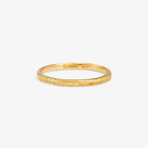 18K Yellow Gold