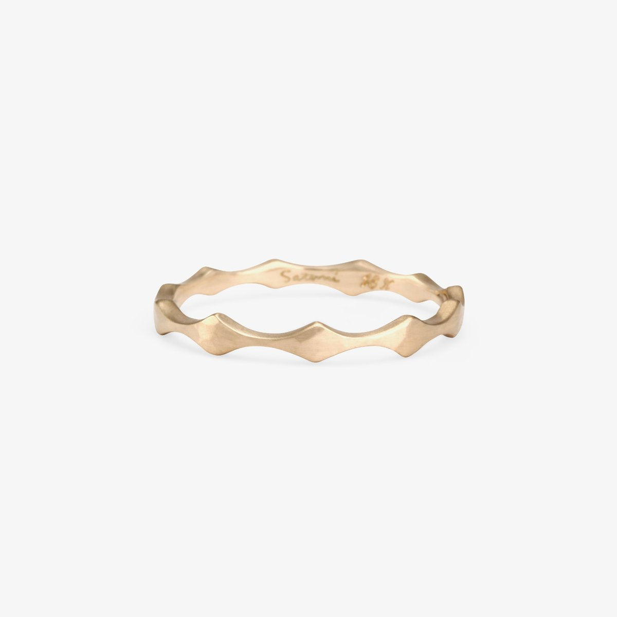 18K White Gold