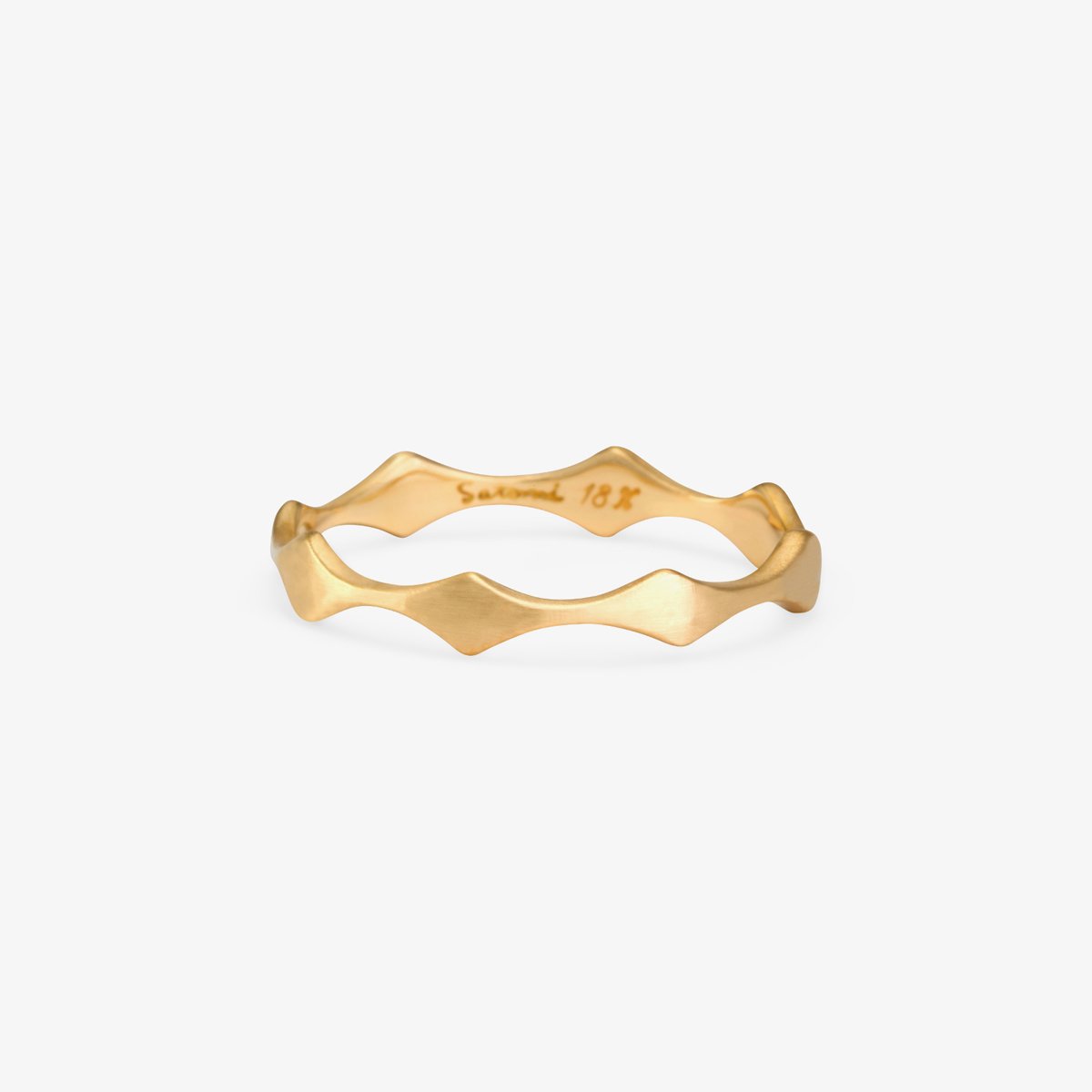 18K Yellow Gold