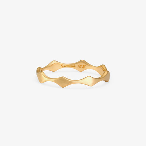 18K Yellow Gold