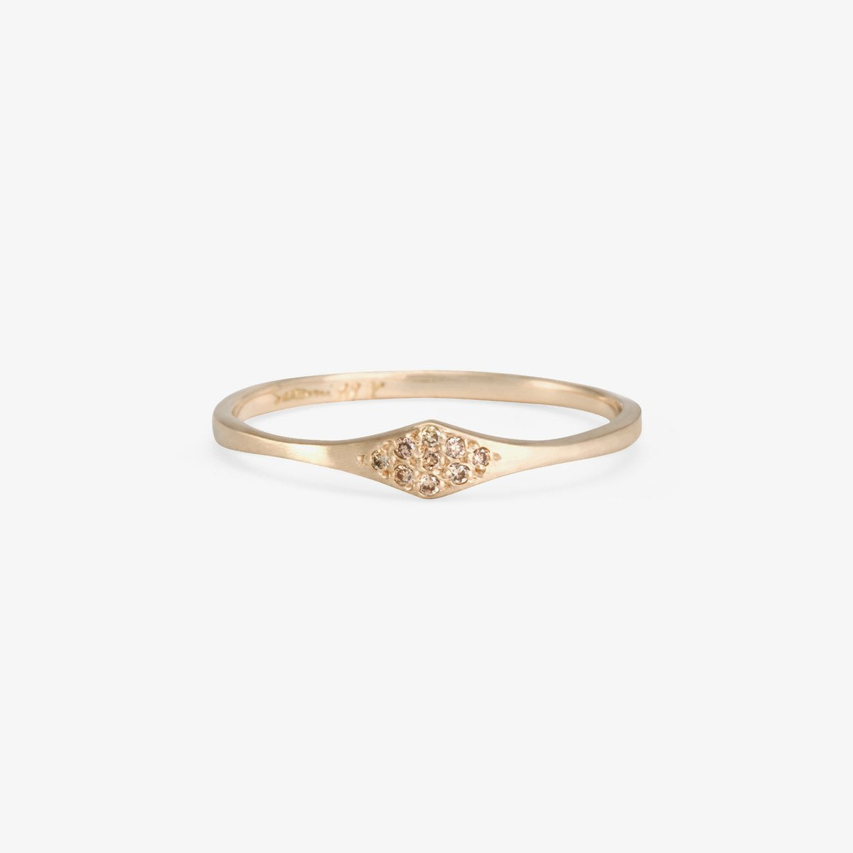 18K White Gold