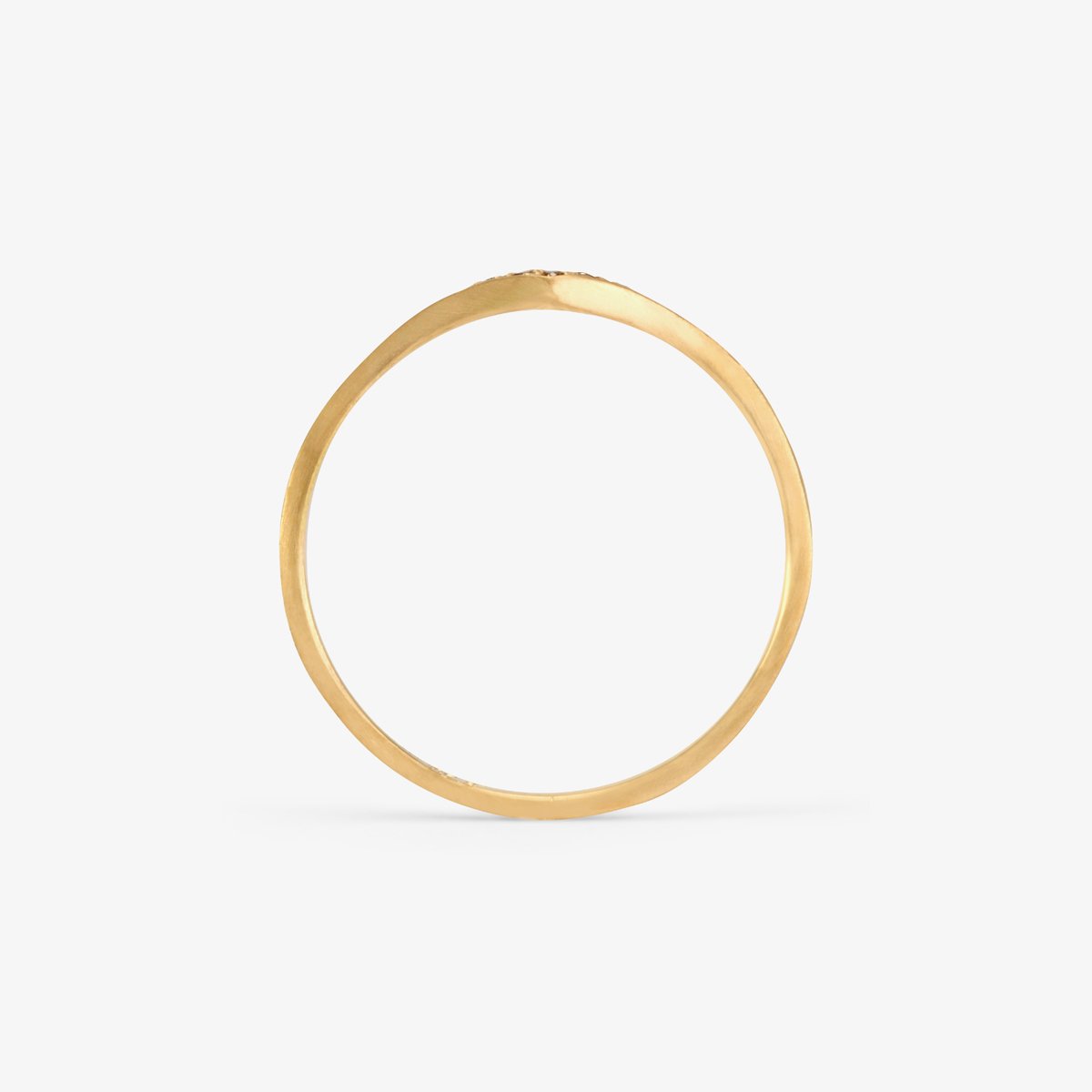 18K Yellow Gold