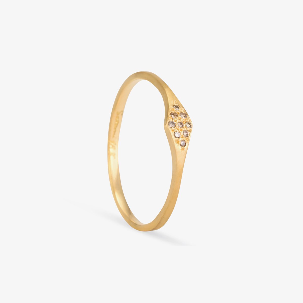 18K Yellow Gold