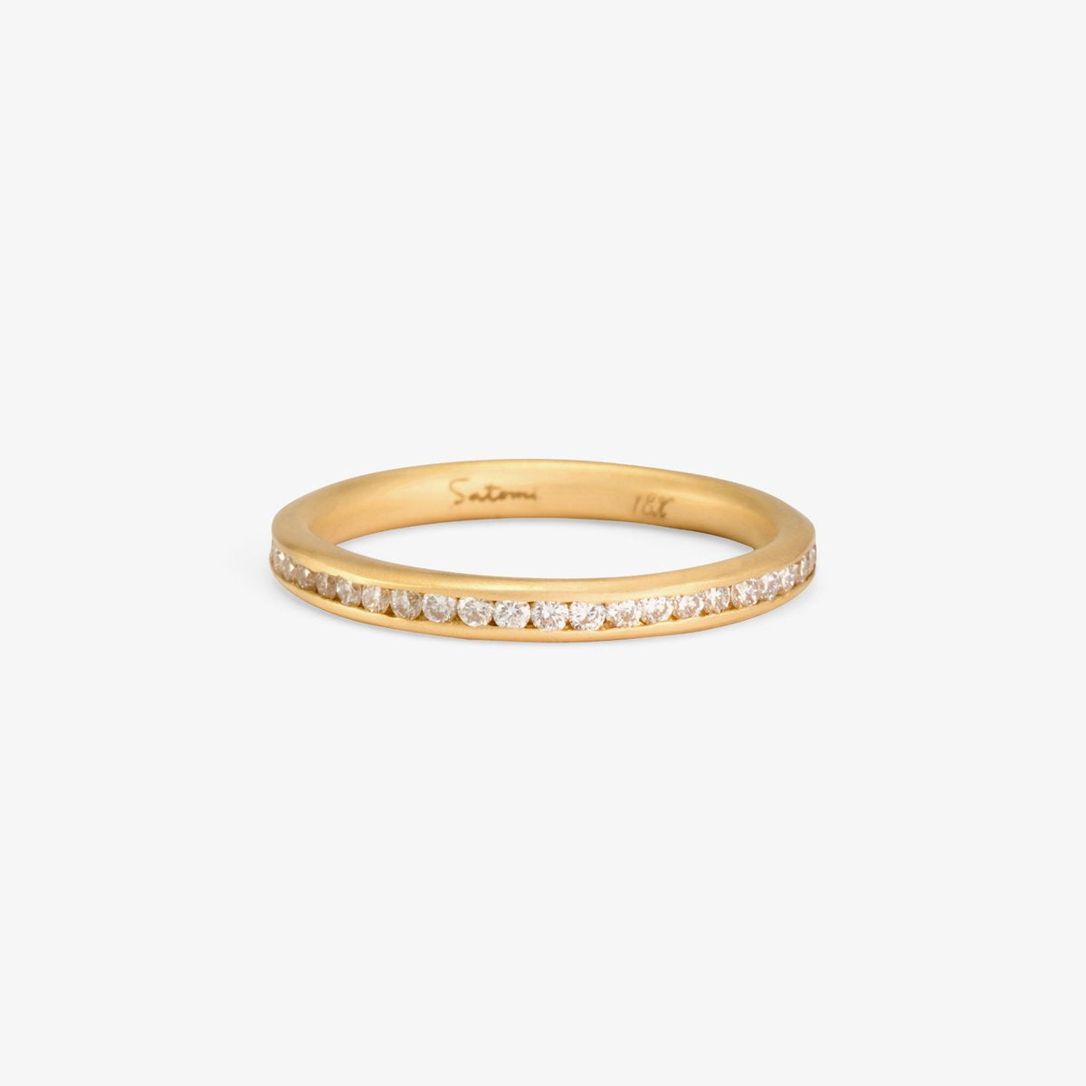 18K Yellow Gold