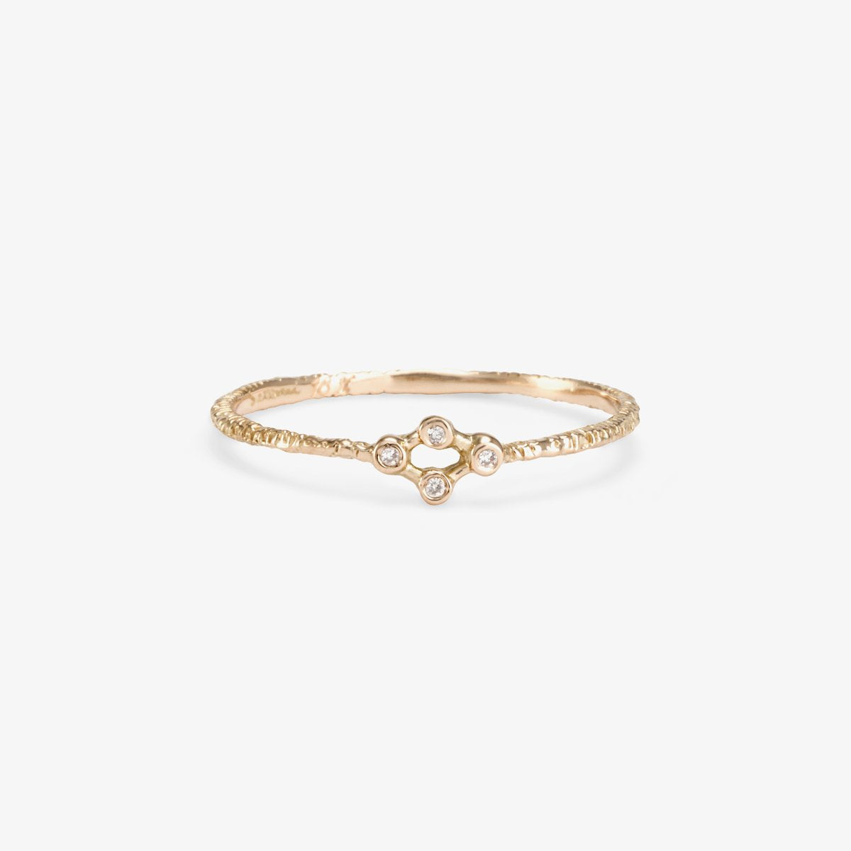 18K White Gold