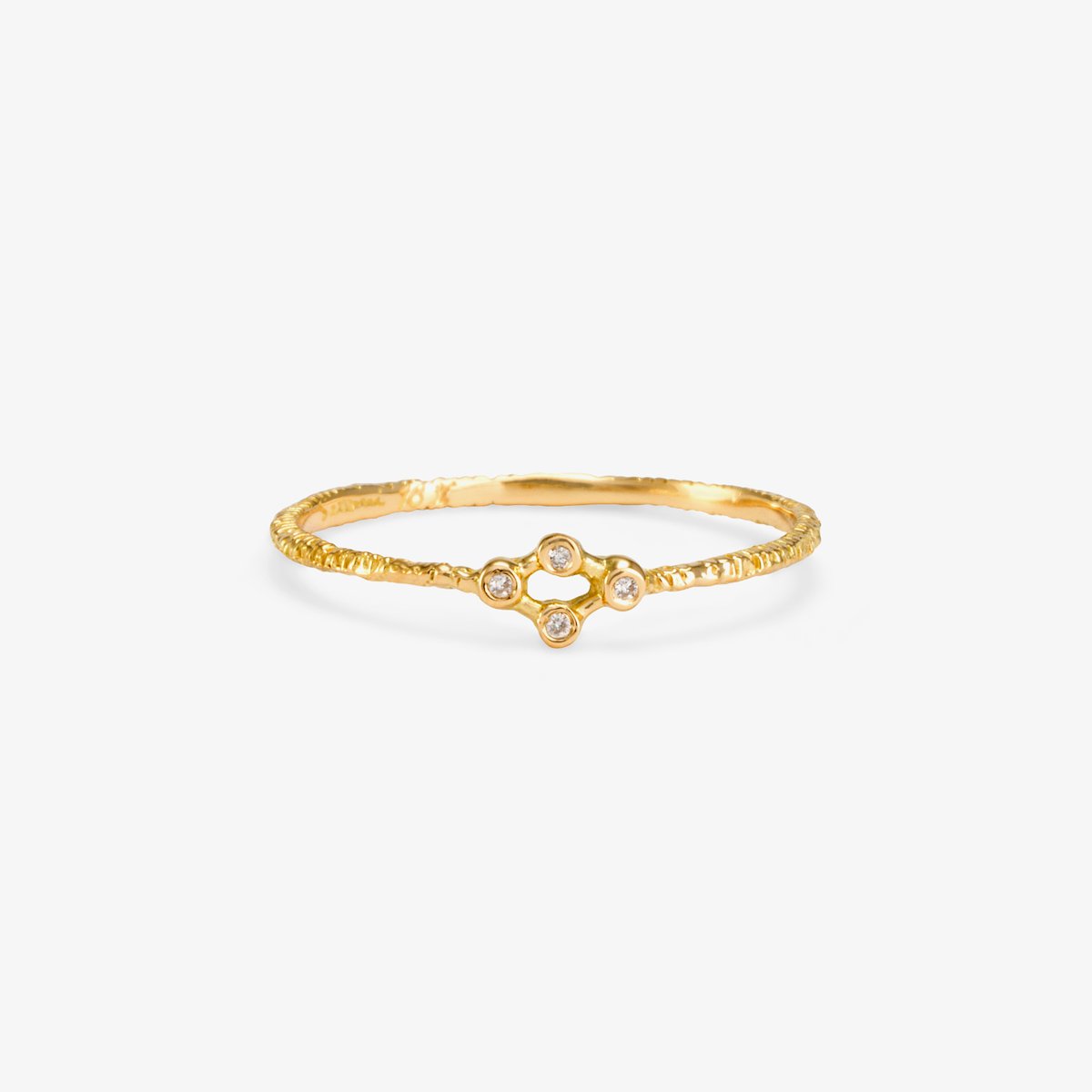 18K Yellow Gold