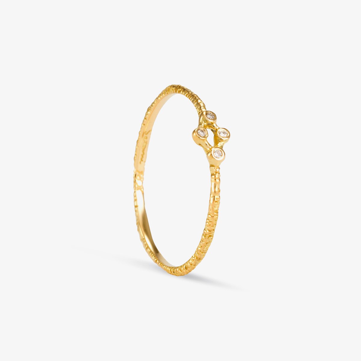 18K Yellow Gold