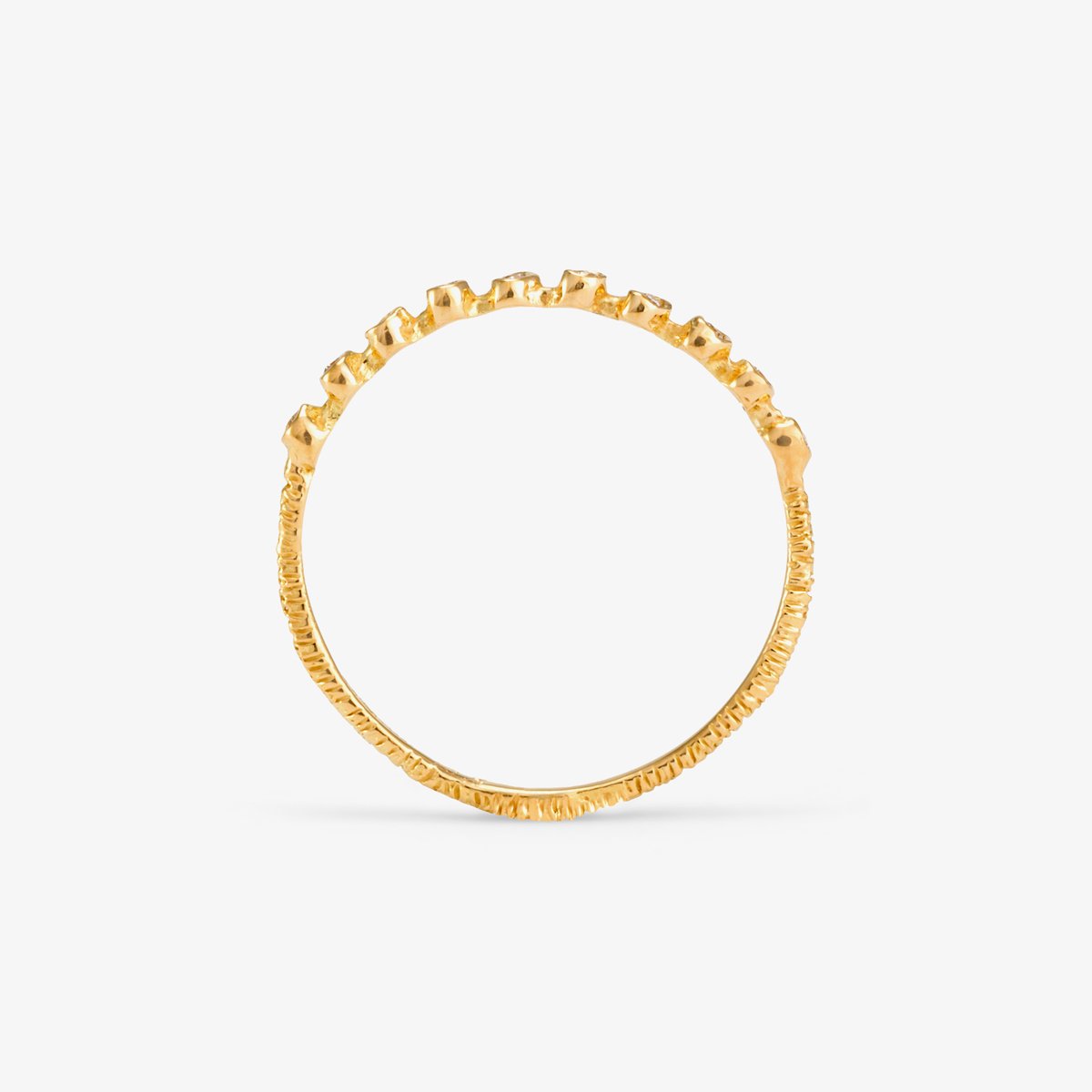 18K Yellow Gold