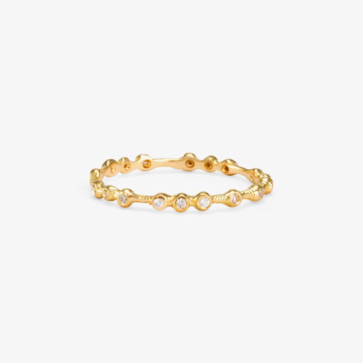 18K Yellow Gold