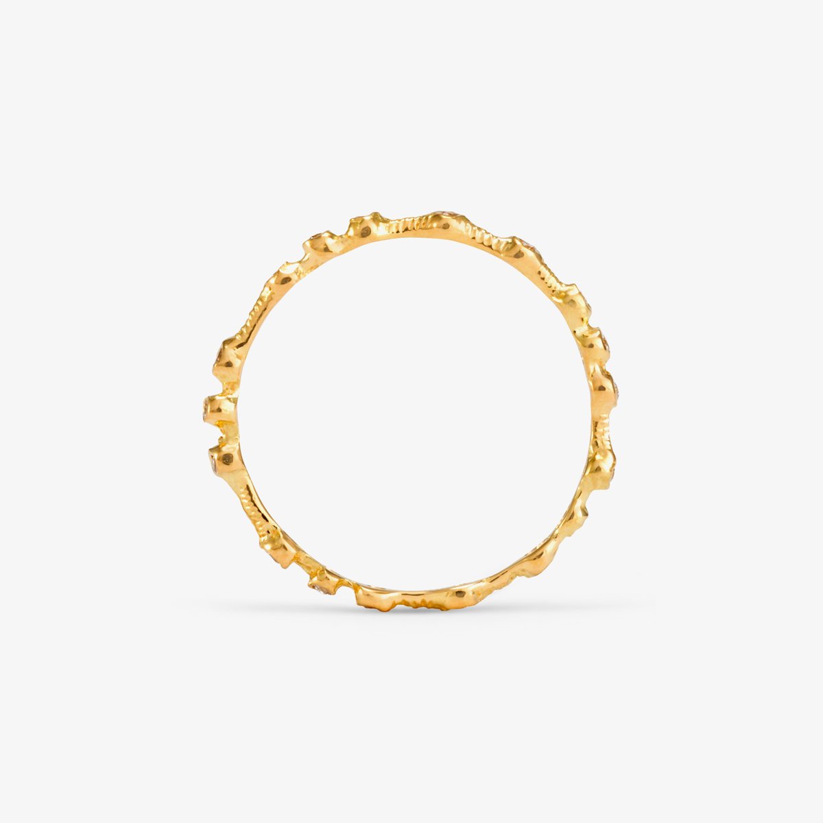 18K Yellow Gold