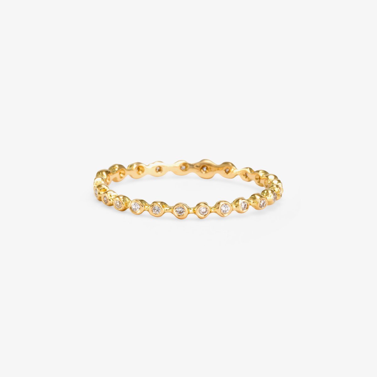 18K Yellow Gold