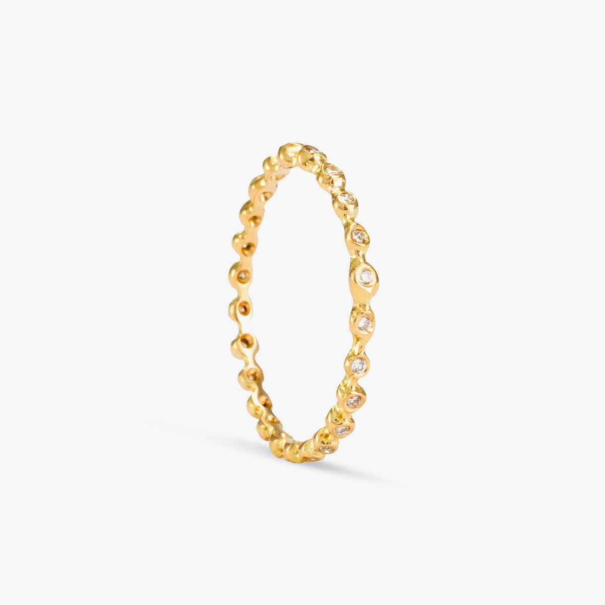 18K Yellow Gold