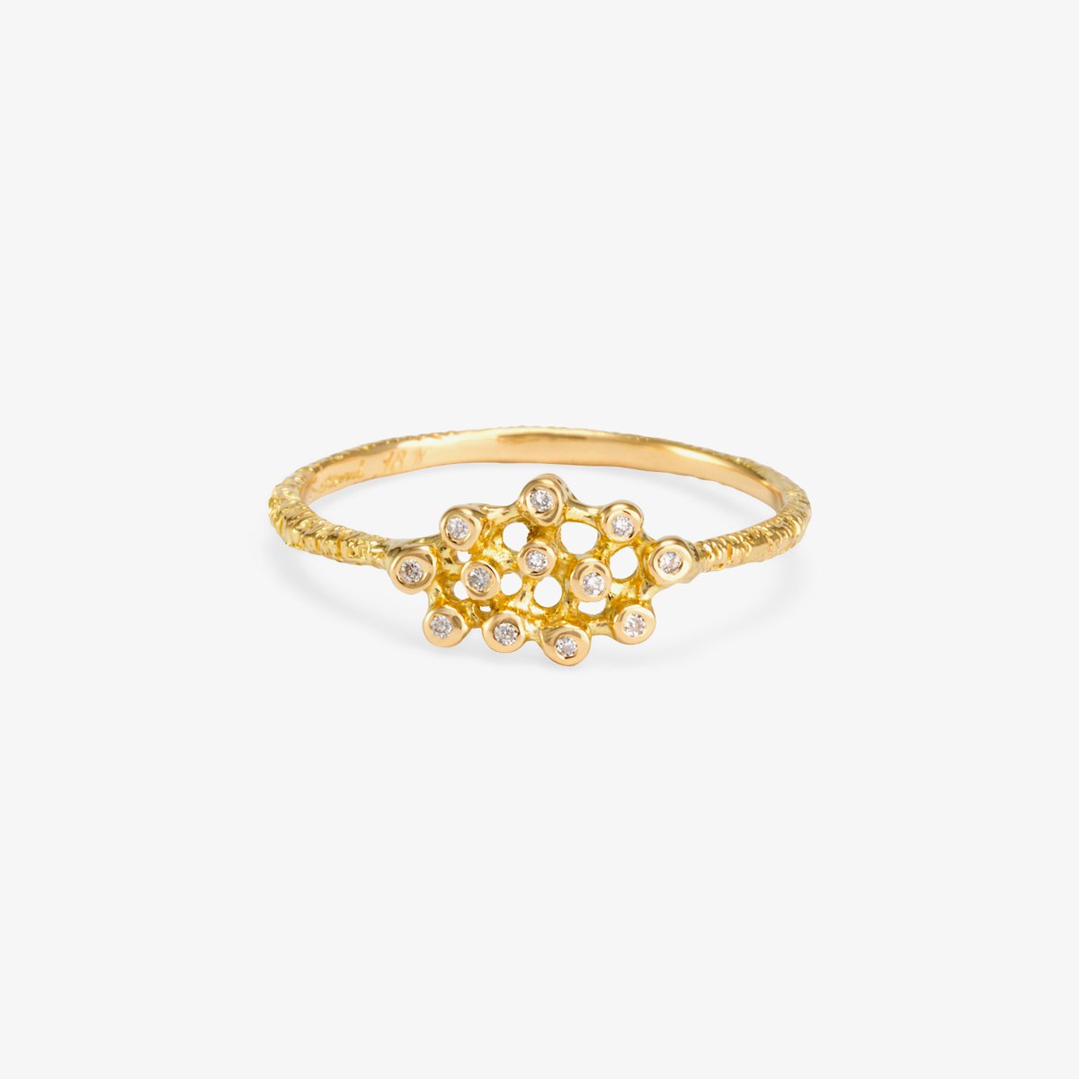 18K Yellow Gold