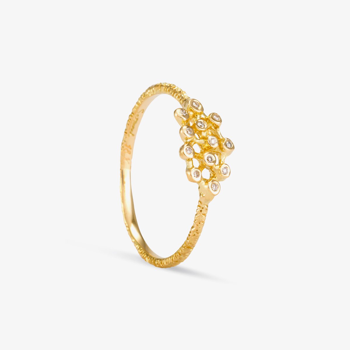 18K Yellow Gold