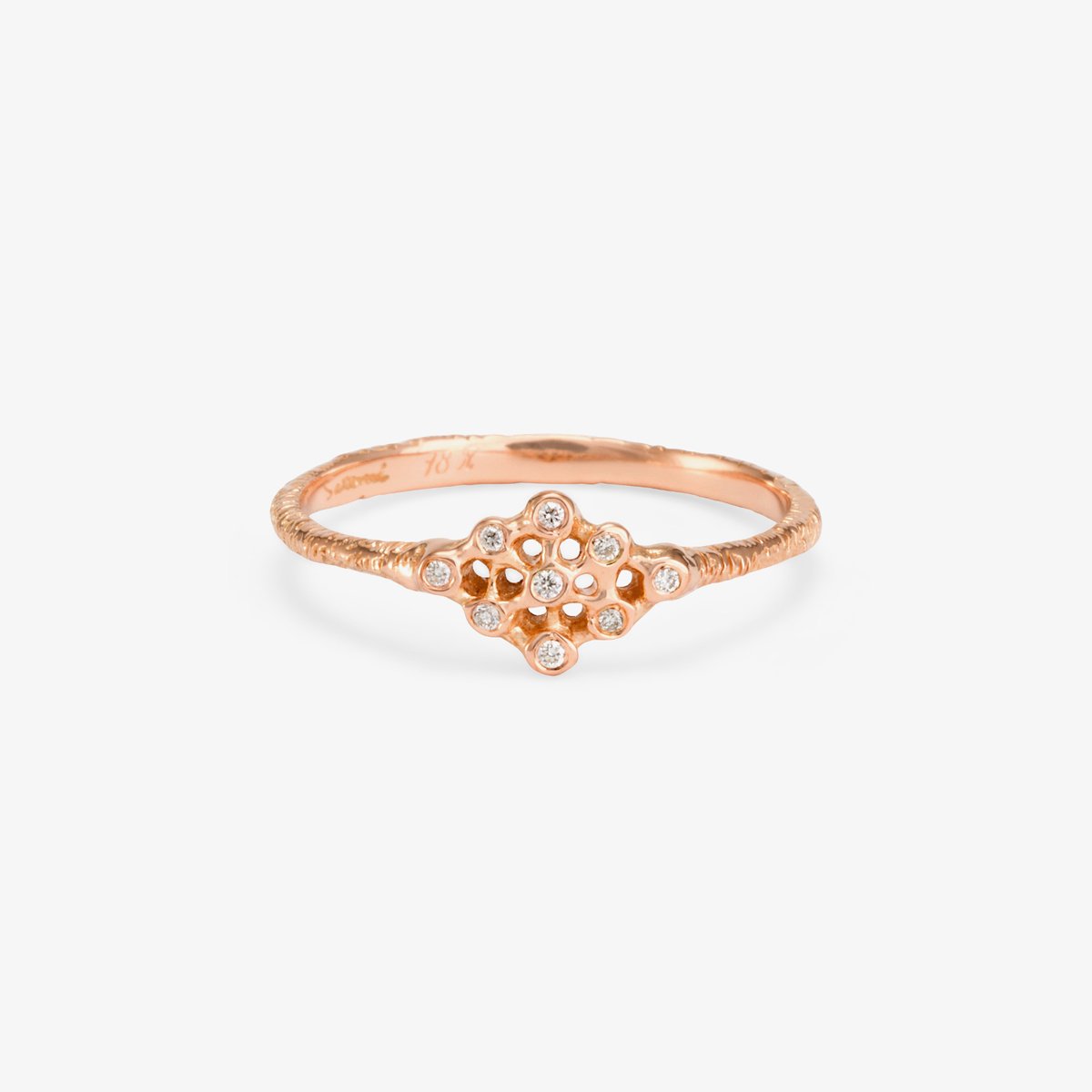 18K Rose Gold